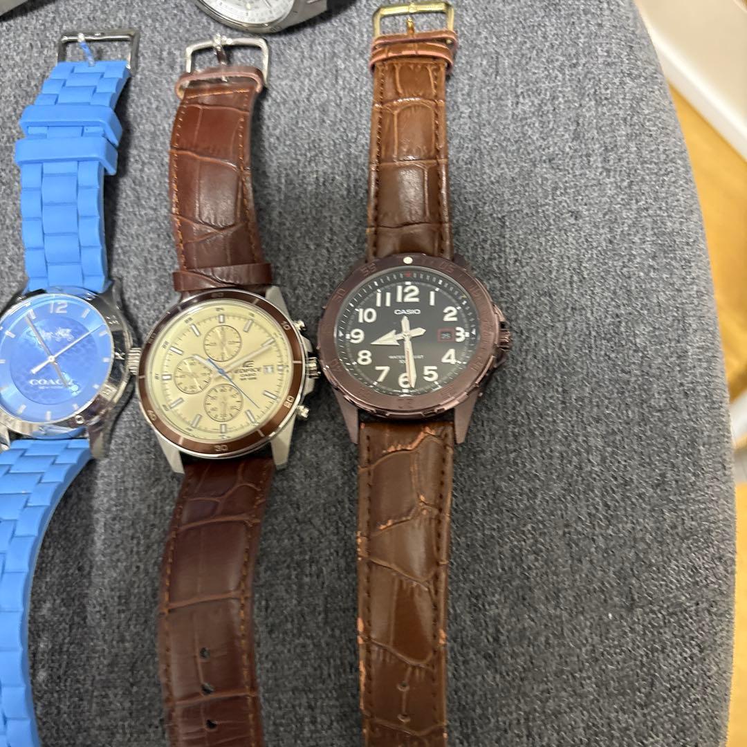 【ジャンク】メンズ腕時計　15本セット