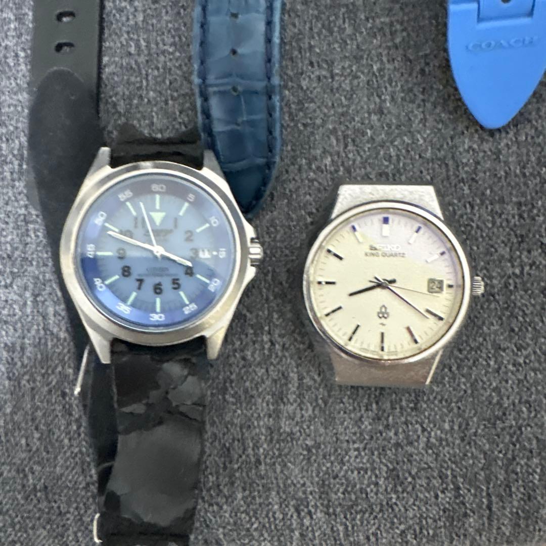 【ジャンク】メンズ腕時計　15本セット