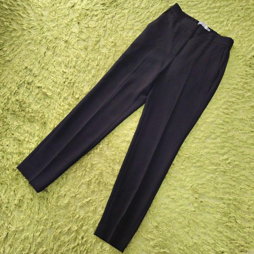 Theory luxe 小さいサイズ ノーカラージャケットパンツ上下セットアップ