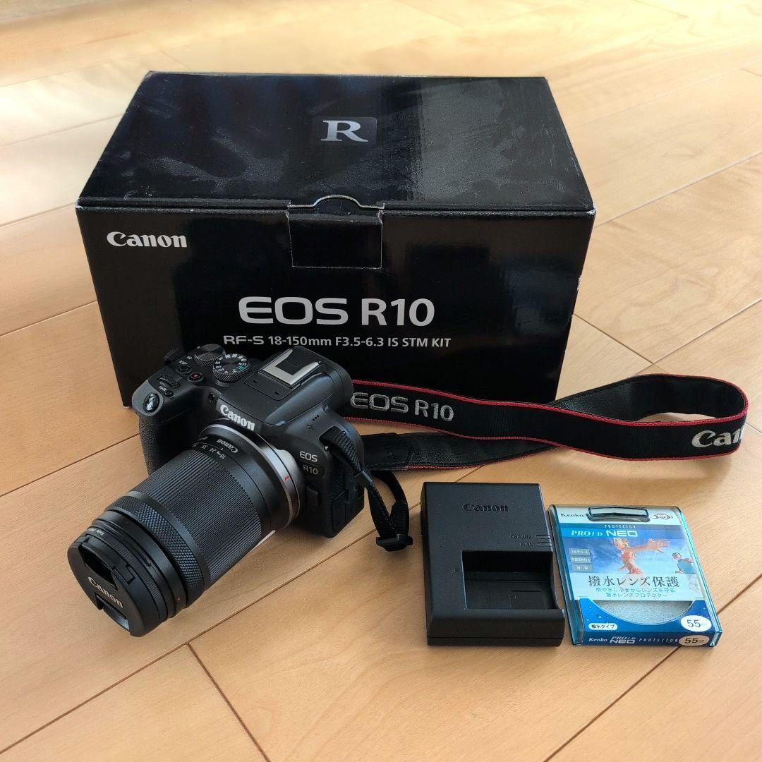 おまけ付Canon EOS R10 レンズキットRF-S 18-150mm