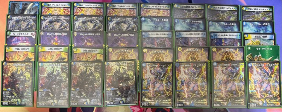 4c創世龍　紅蓮選手優勝構築