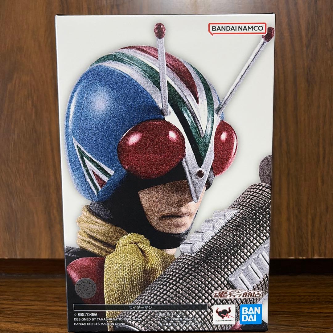 S.H.Figuarts（真骨彫製法） ライダーマン