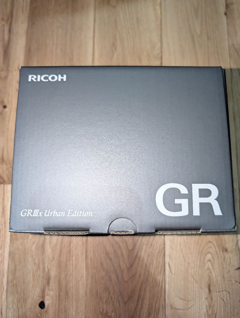 デジタルカメラ RICOH GR IIIx Urban Edition GR 3x