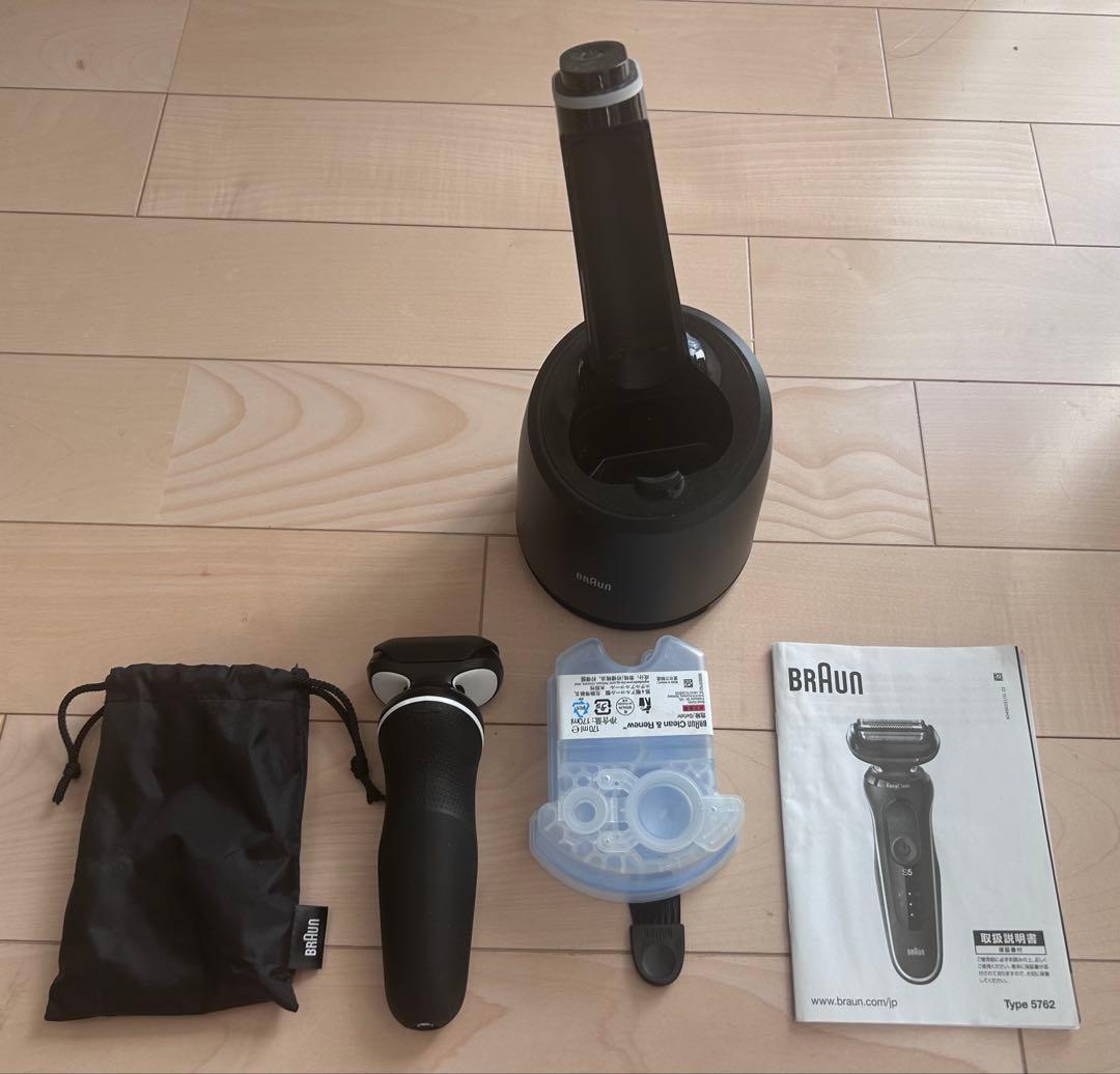 【大特価！】ブラウン 電気シェーバー 髭剃り シリーズ5 Type5762