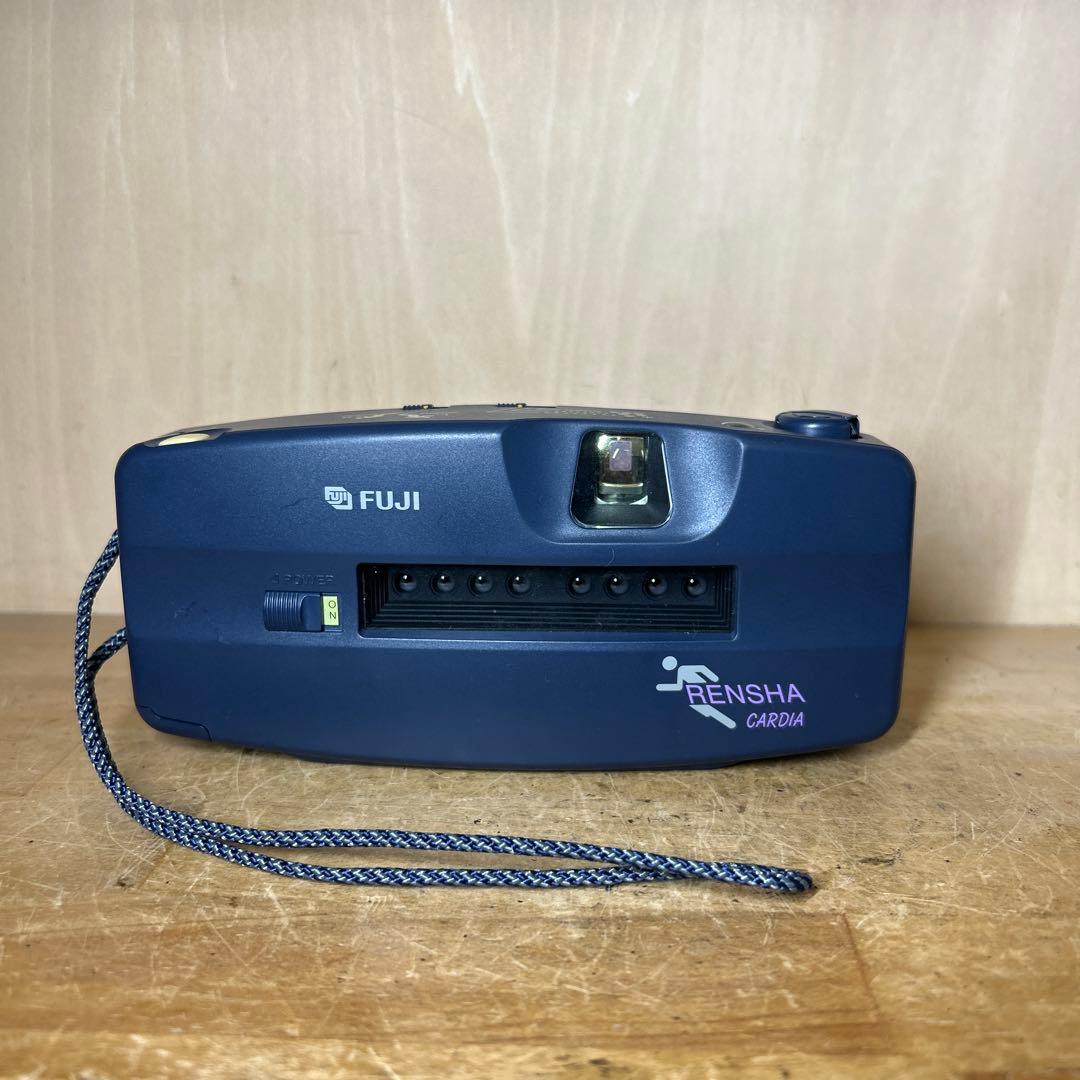 Fuji Rensha Cardia 連写カルディア　極美品