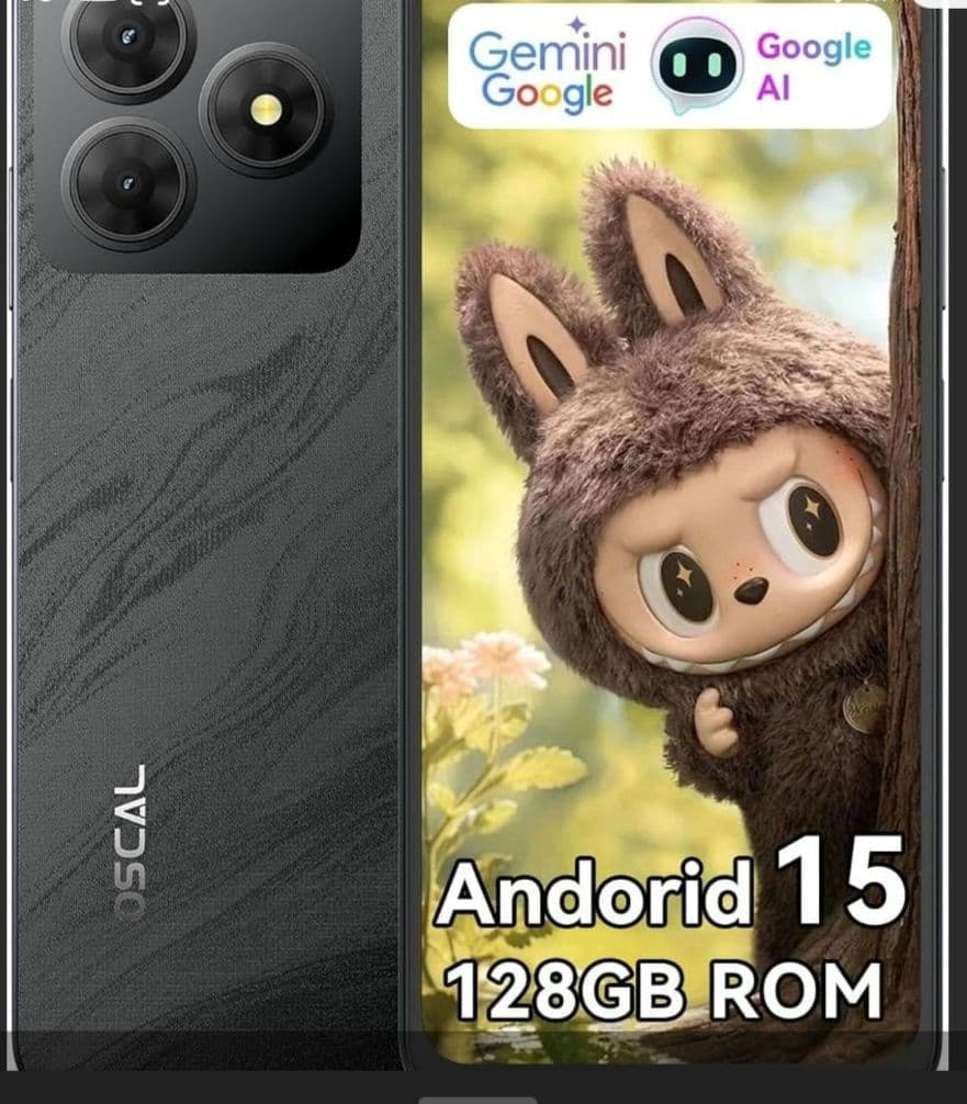 Android15スマホ AI搭載 12GB+128GB+2TB拡張