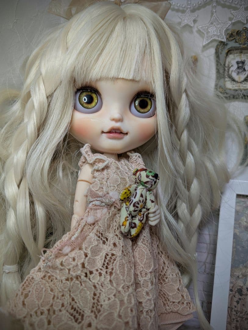 アリス❁︎アイシードール❁︎カスタム❁︎アウトフィット付き