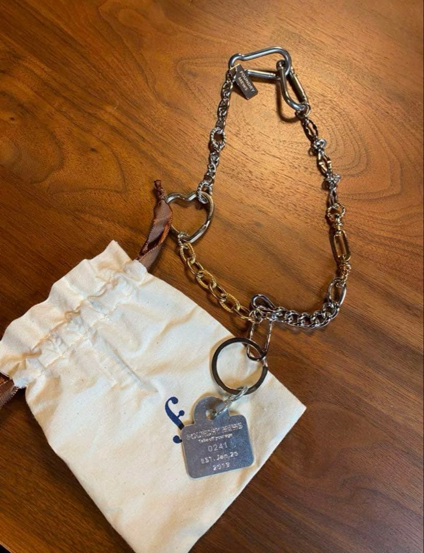 FOUNDARY MEWS ネックレス 0241