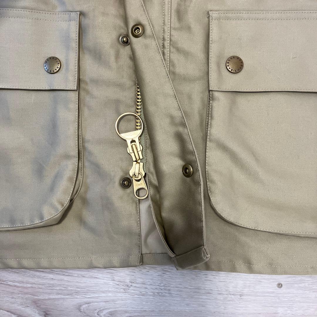 Barbour バブアー BEDALE ビデイル オーバーサイズ ノンワックス