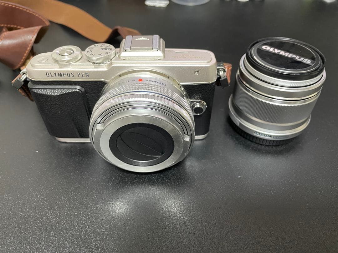 OLYMPUS PEN Lite E-PL7 ミラーレスカメラセット
