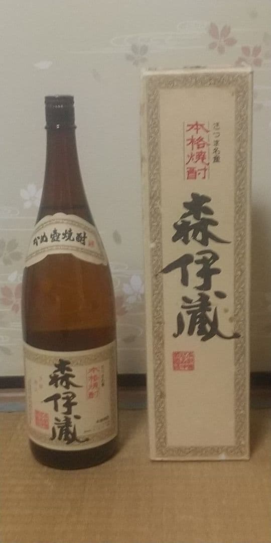 森伊蔵 1800ml 焼酎 度数25％