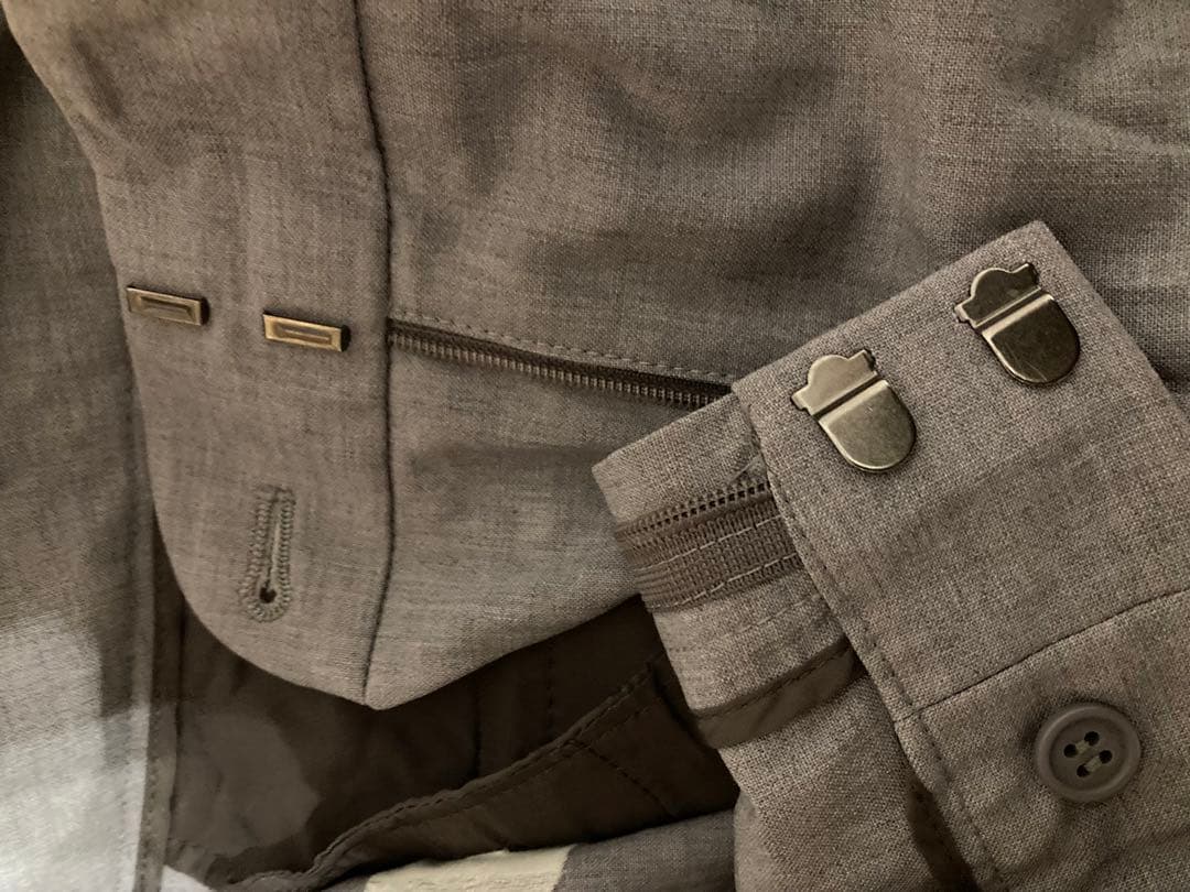 theory グレー パンツスーツ サイズ0