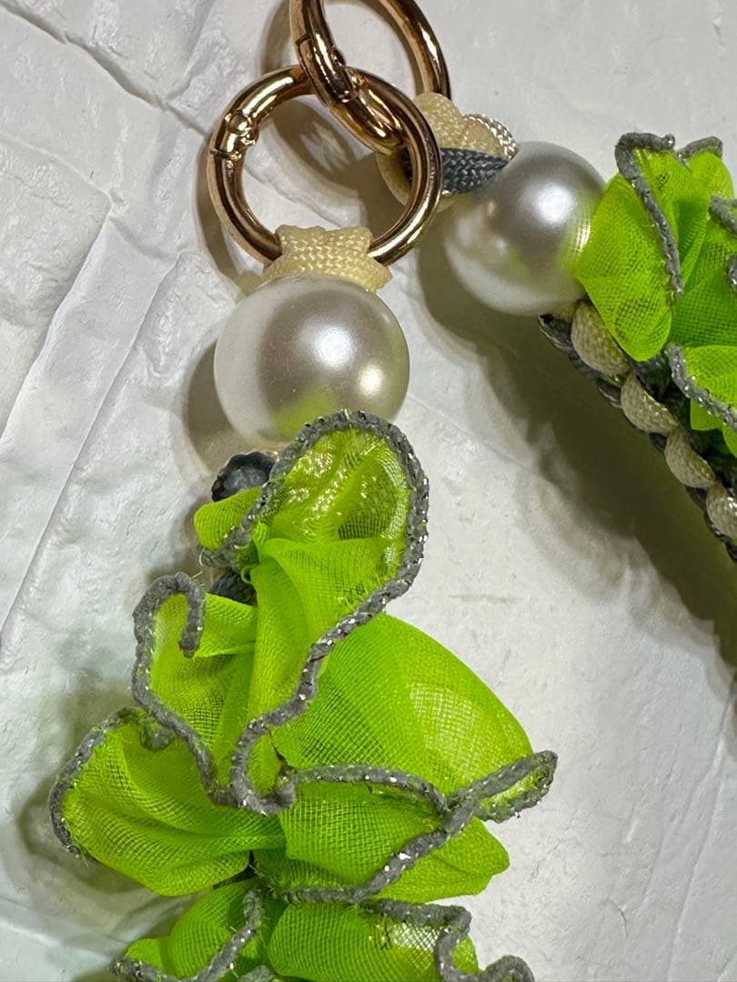 mami♪・*:.ღパラコードスマホストラップ