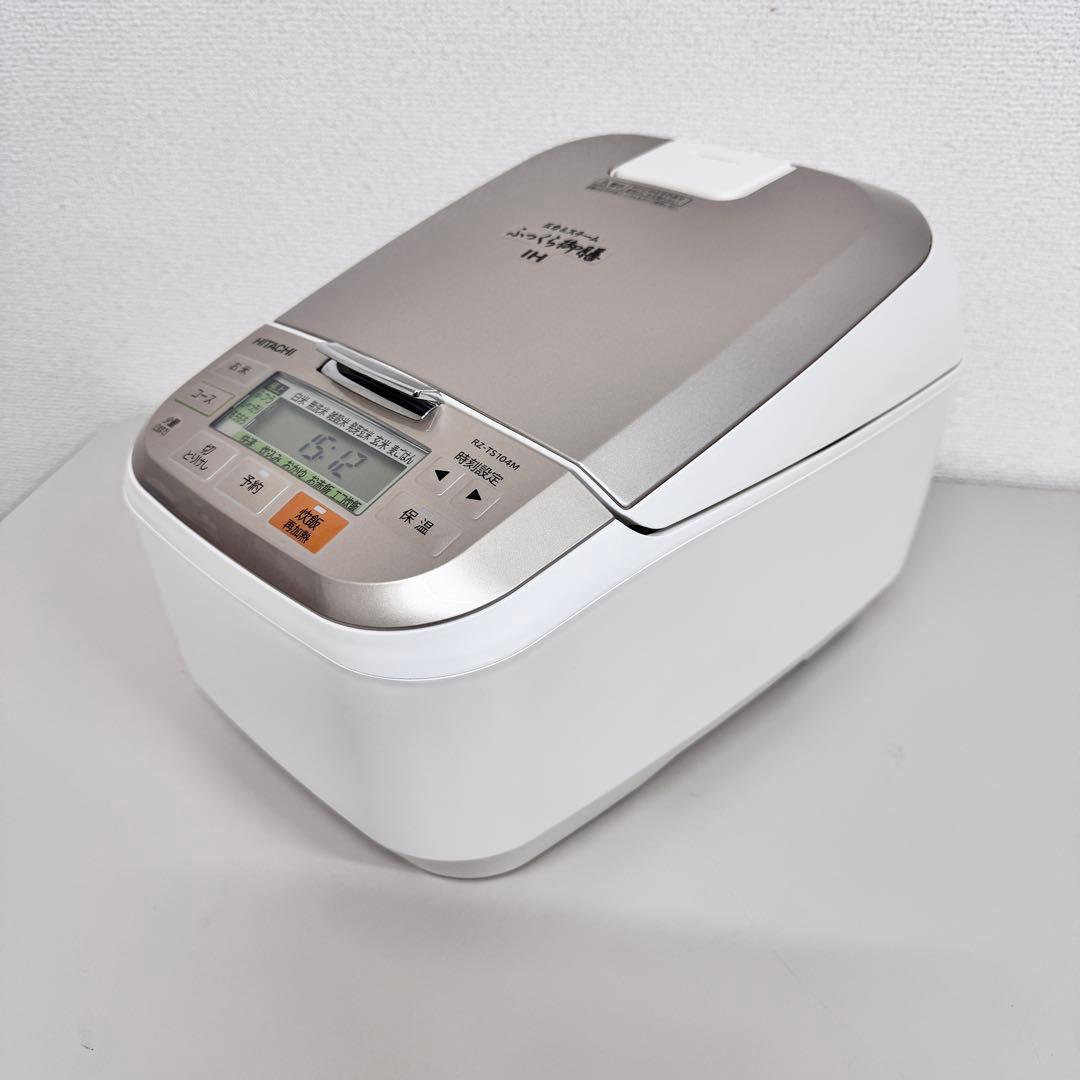 ☆A1757‼️2022年製日立IHジャー炊飯器RZ-TS104M 1.0L 美品