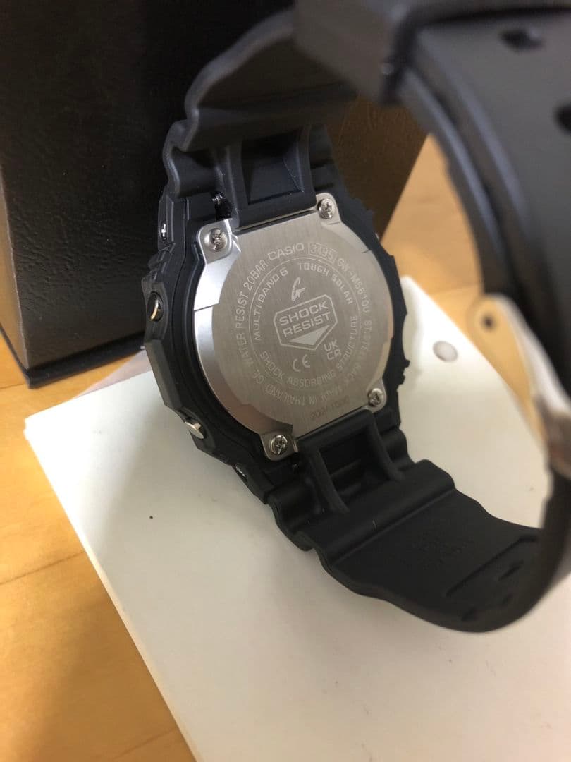 時計 CASIO G-SHOCK GW-M5610U-1CJF