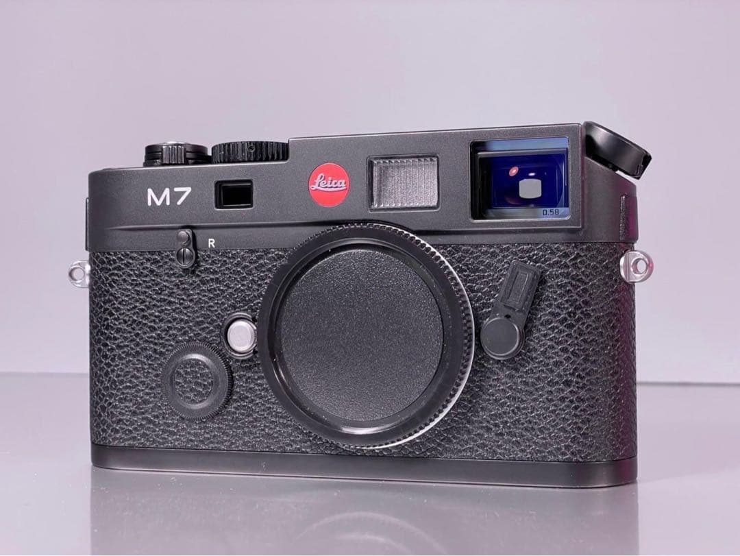 ☆ライカでオーバーホール済☆ ライカM7 0.58日本版 Leica M7