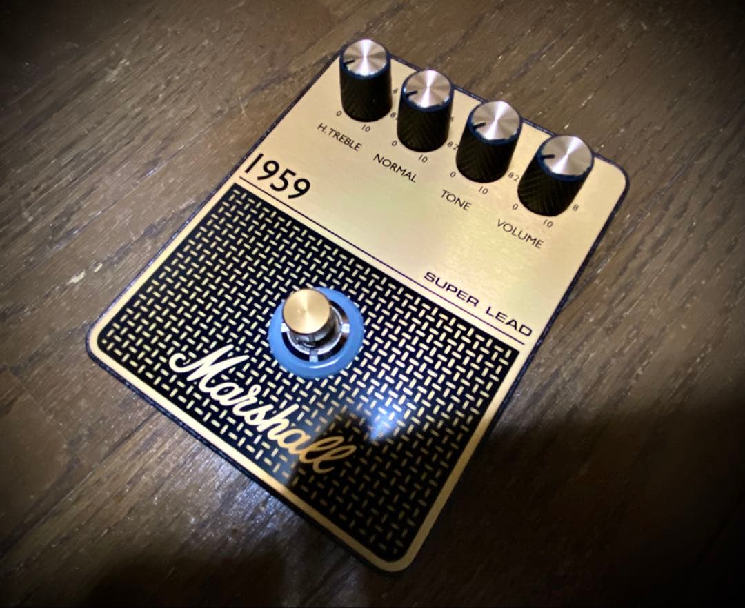 【美品】Marshall 1959 Pedal