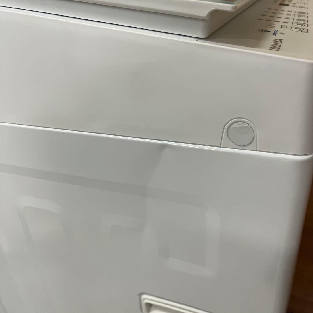 はるちゃん専用　一都三県限定　配送設置無料　縦型洗濯機　TOSHIBA 2022