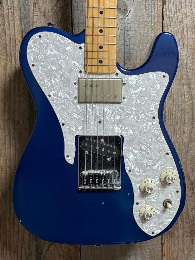 ESP?ロゴ無しギター　テレキャスター