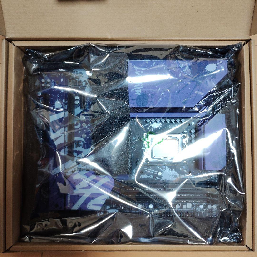 i7 13700kfとASRock Z790 LiveMixer のセット