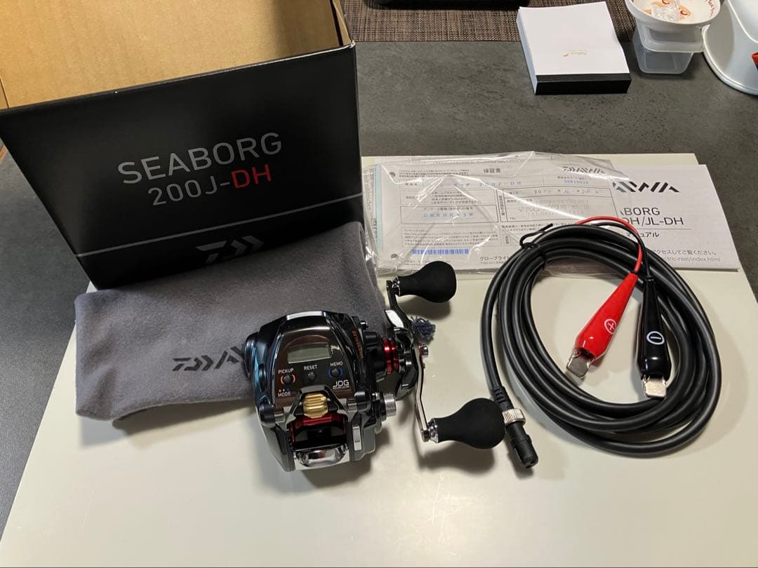 ダイワ　２０シーボーグ２００ＪーＤＨ　新品未使用