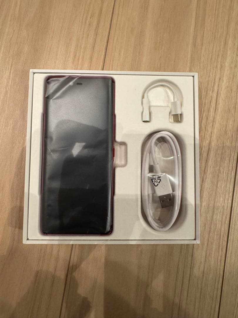 Rakuten Hand 5G レッド 本体未使用品