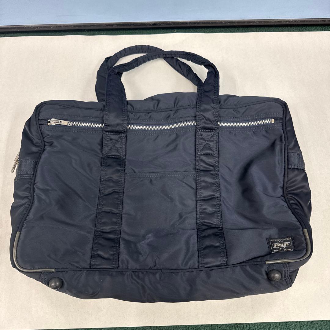 Lサイズ ヘッドポーター タンカー スクールバッグ　ボストンバッグ　ネイビー