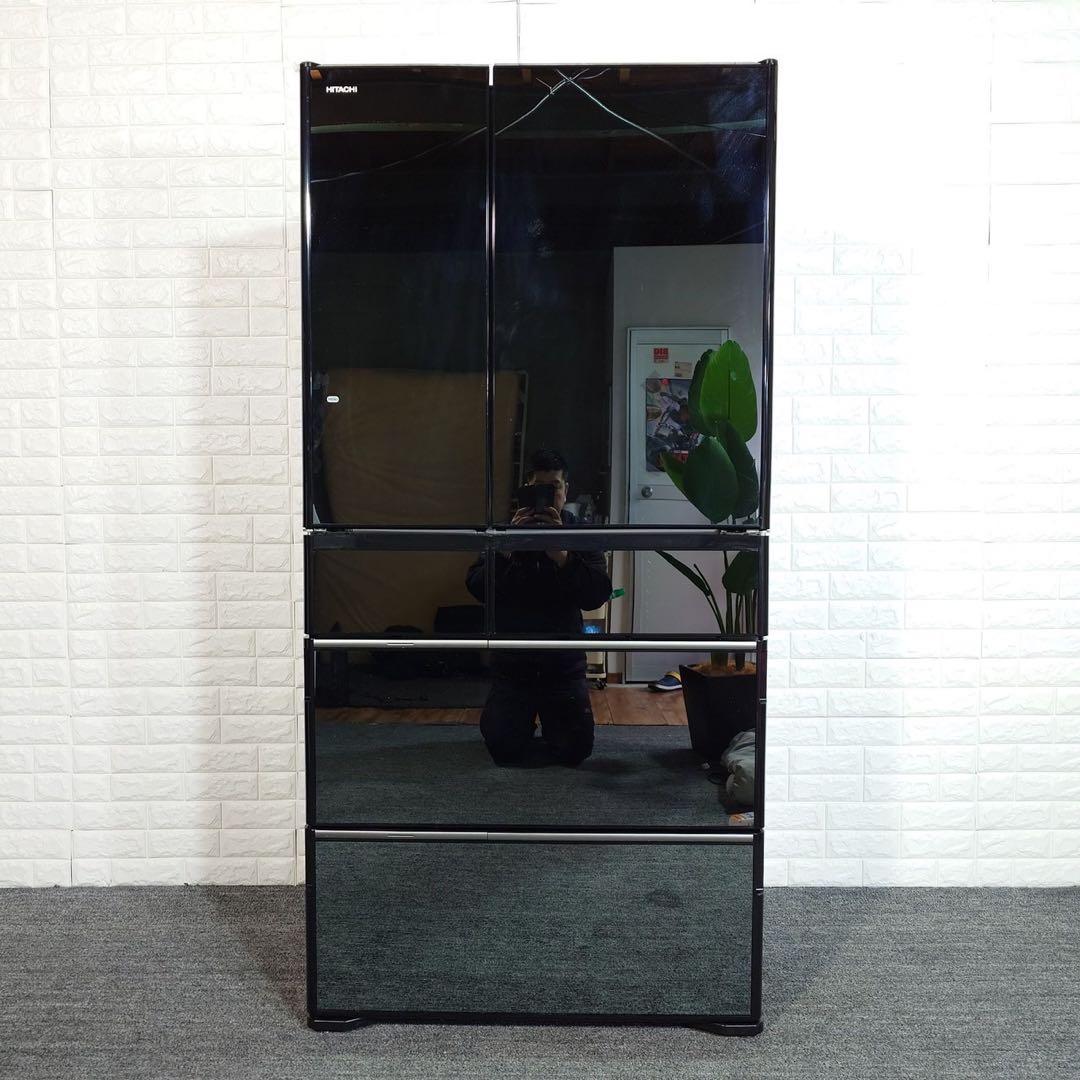 HITACHI 冷蔵庫 真空チルド R-WX74K(X) 735L B041