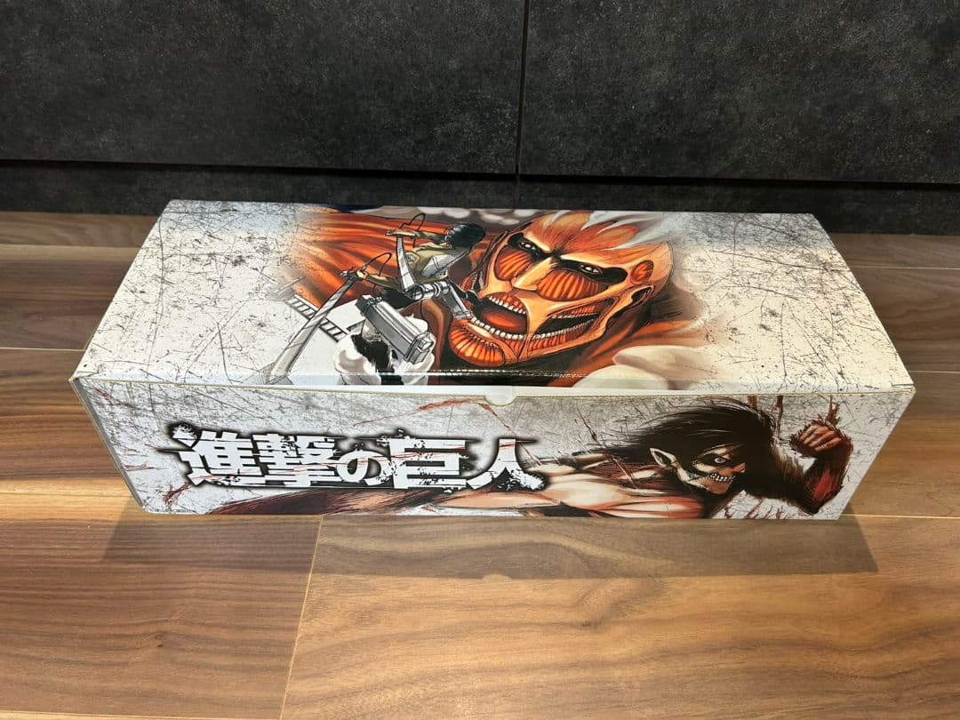 進撃の巨人 全巻セット アートボックス付き
