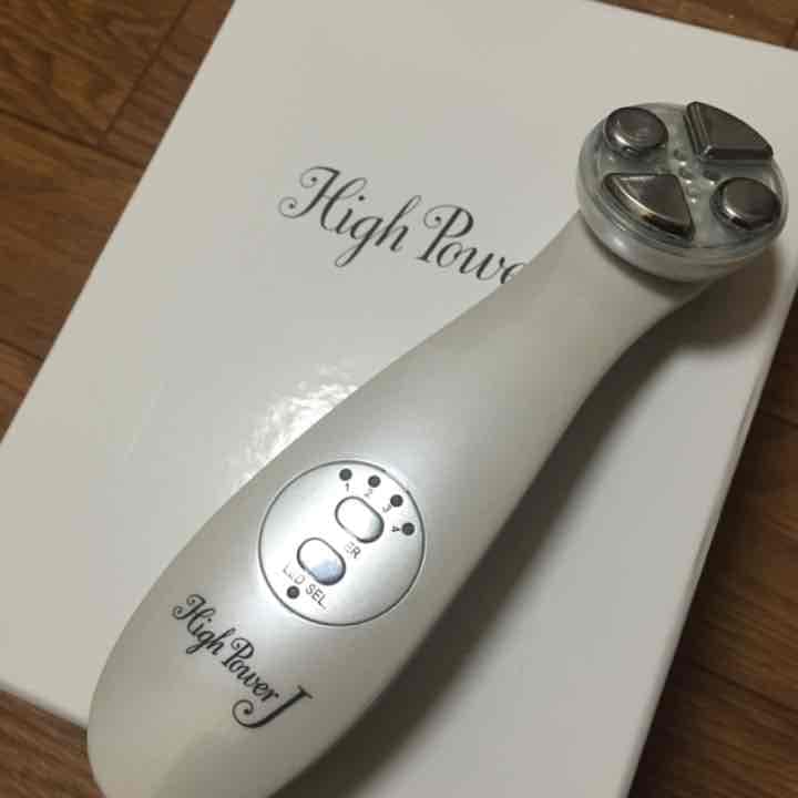 ジェイエステ ハイパワーJ美顔器