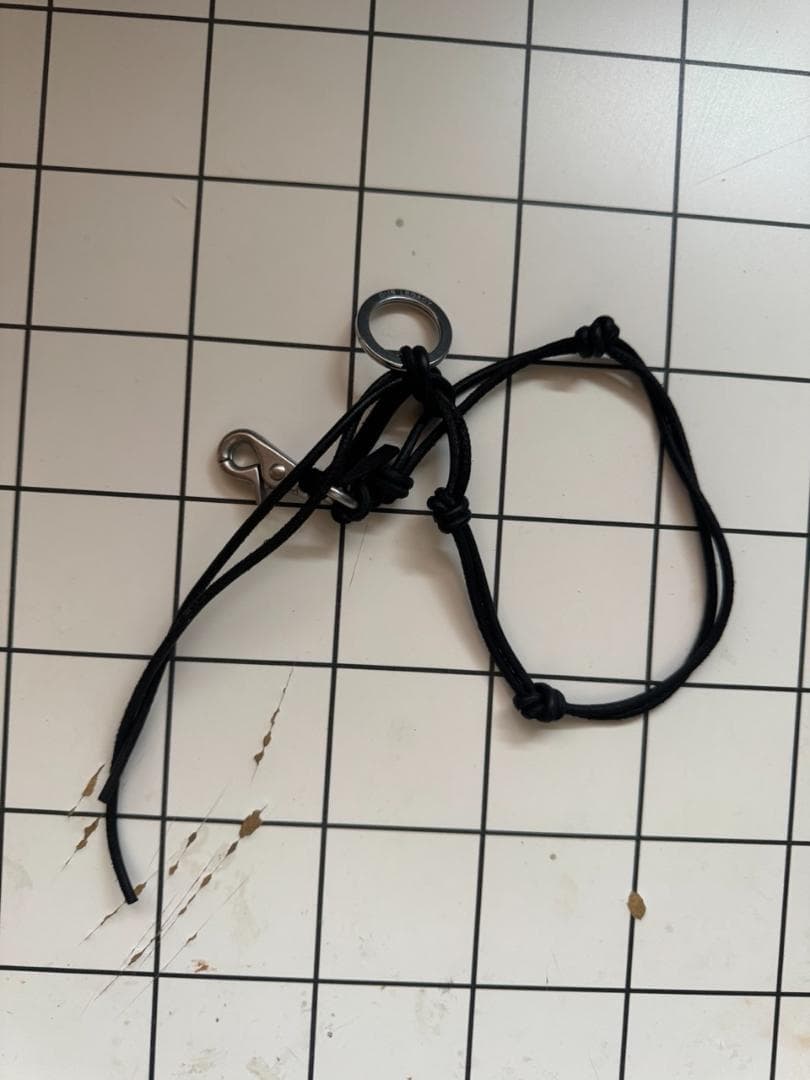 our legacy ladon 黒　ネックレス