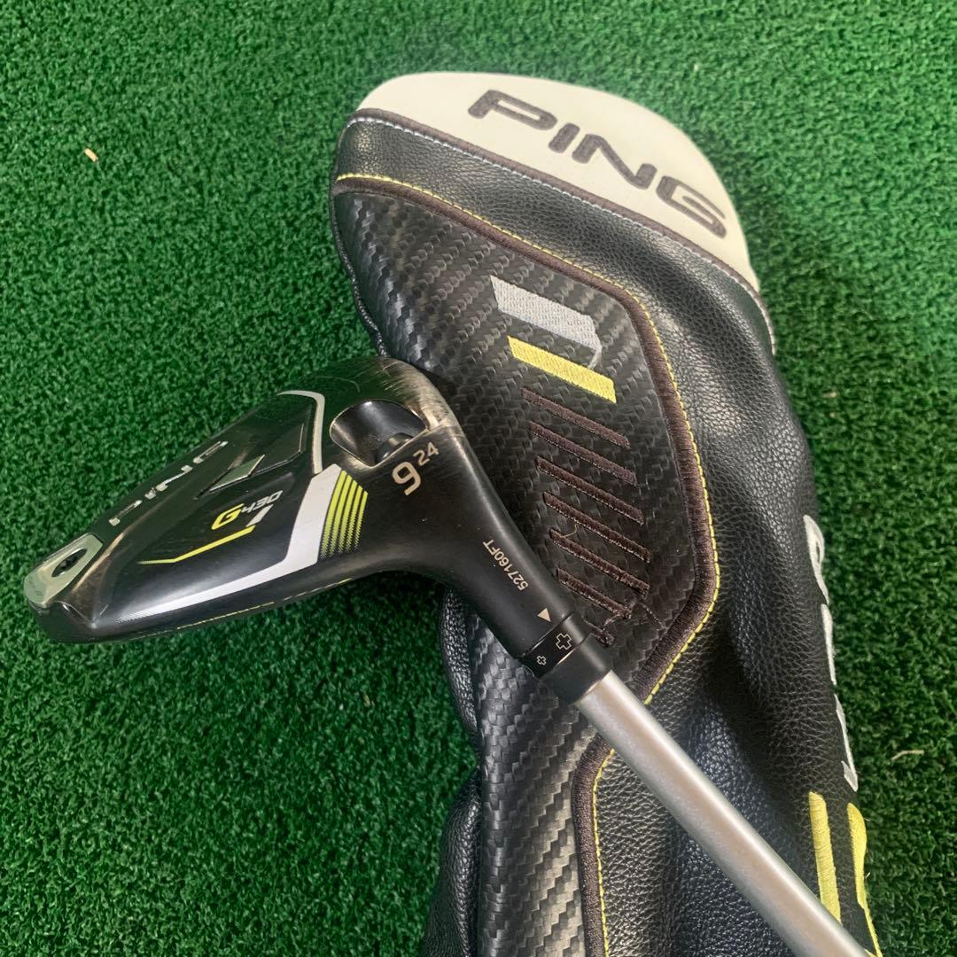 希少PING G430 MAX 9Wフェアウェイウッド