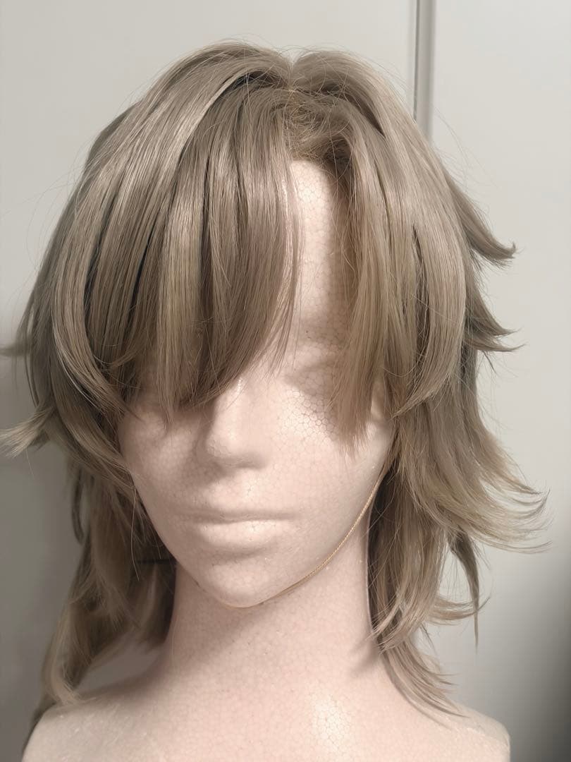 三分妄想　崩壊スターレイル　アベンチュリン　衣装　靴　ウィッグセット