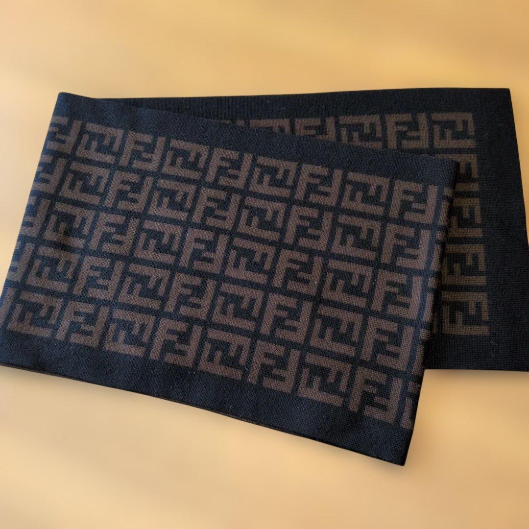 FENDI　ウールマフラー