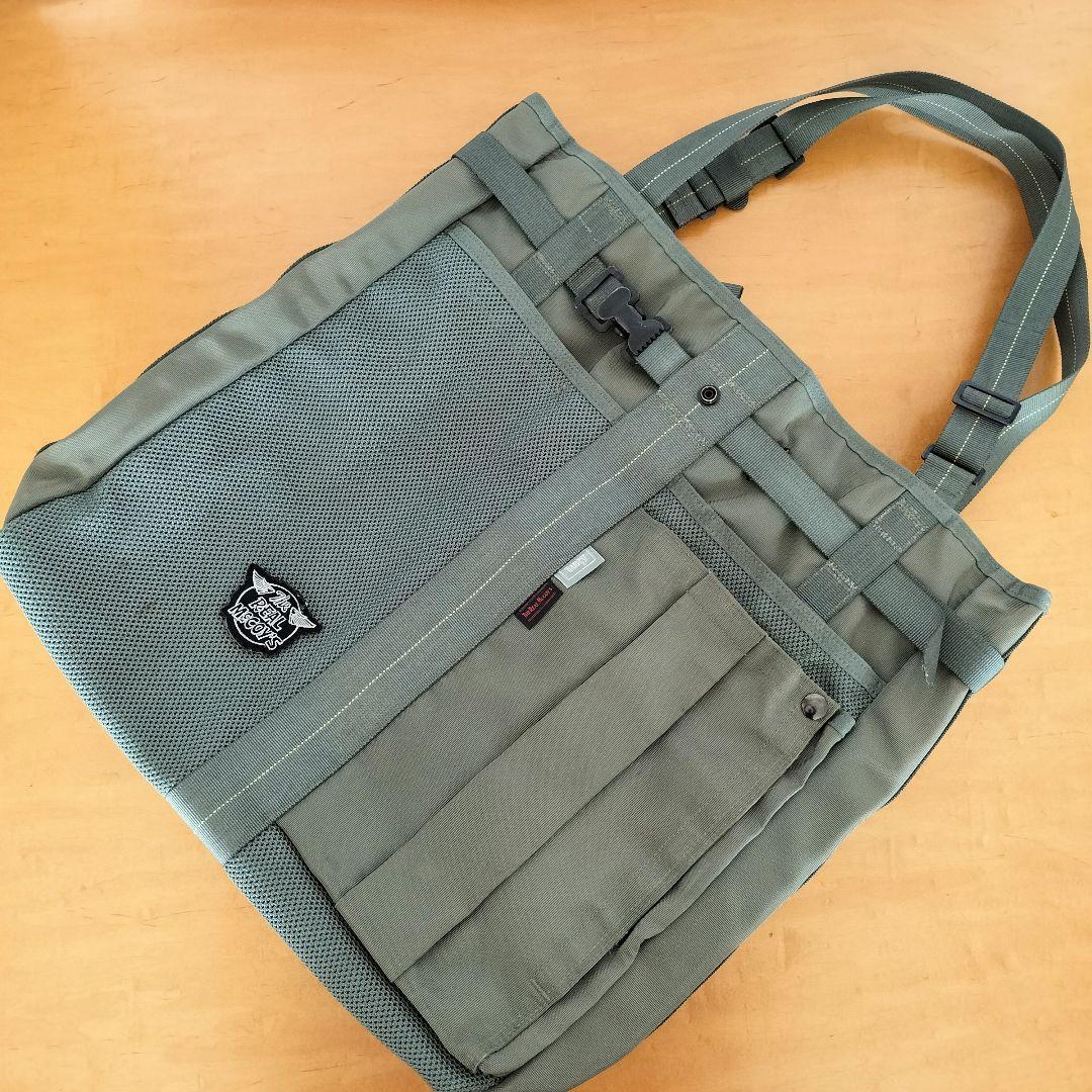 90s ハーヴェストレーベル ✕ リアルマッコイズ トートバッグ