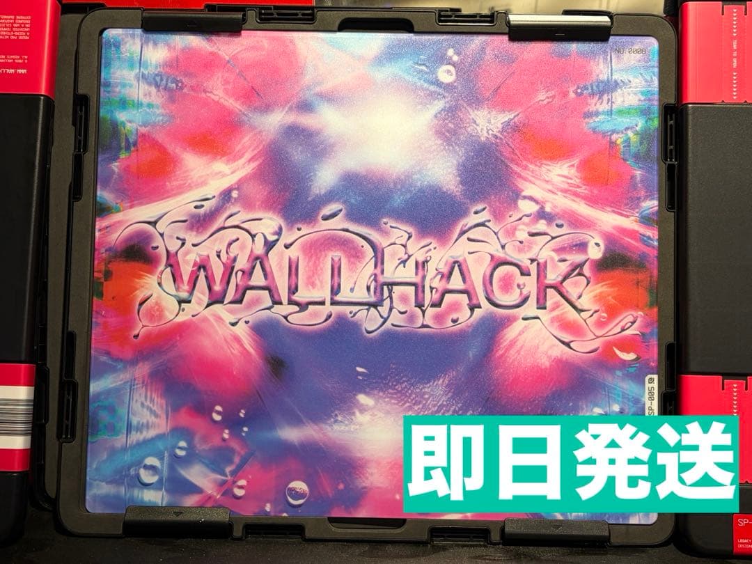 WALLHACK 総数世界150枚限定 AsahiNa SP-005