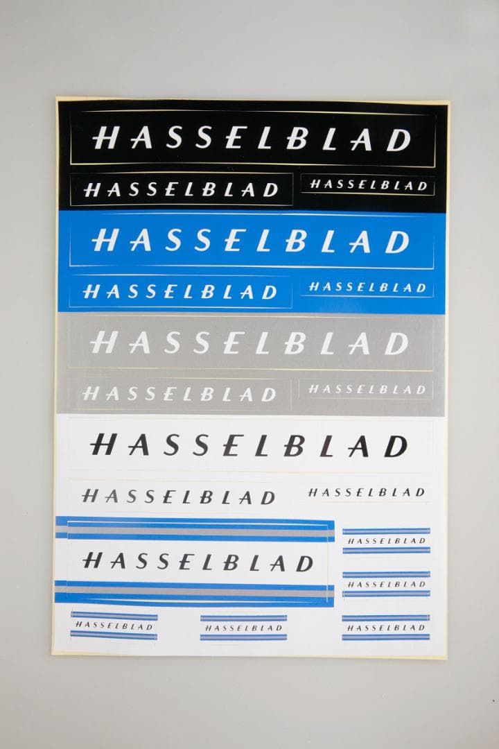 激レア! 当時物 非売品 ハッセルブラッド hasselblad ステッカー