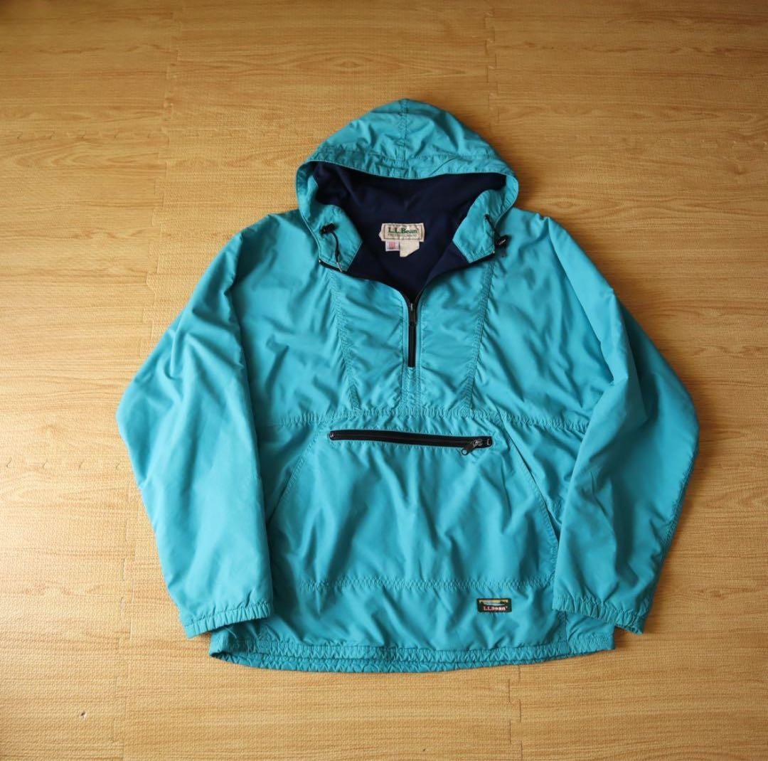 80's L.L.Bean アノラックパーカー