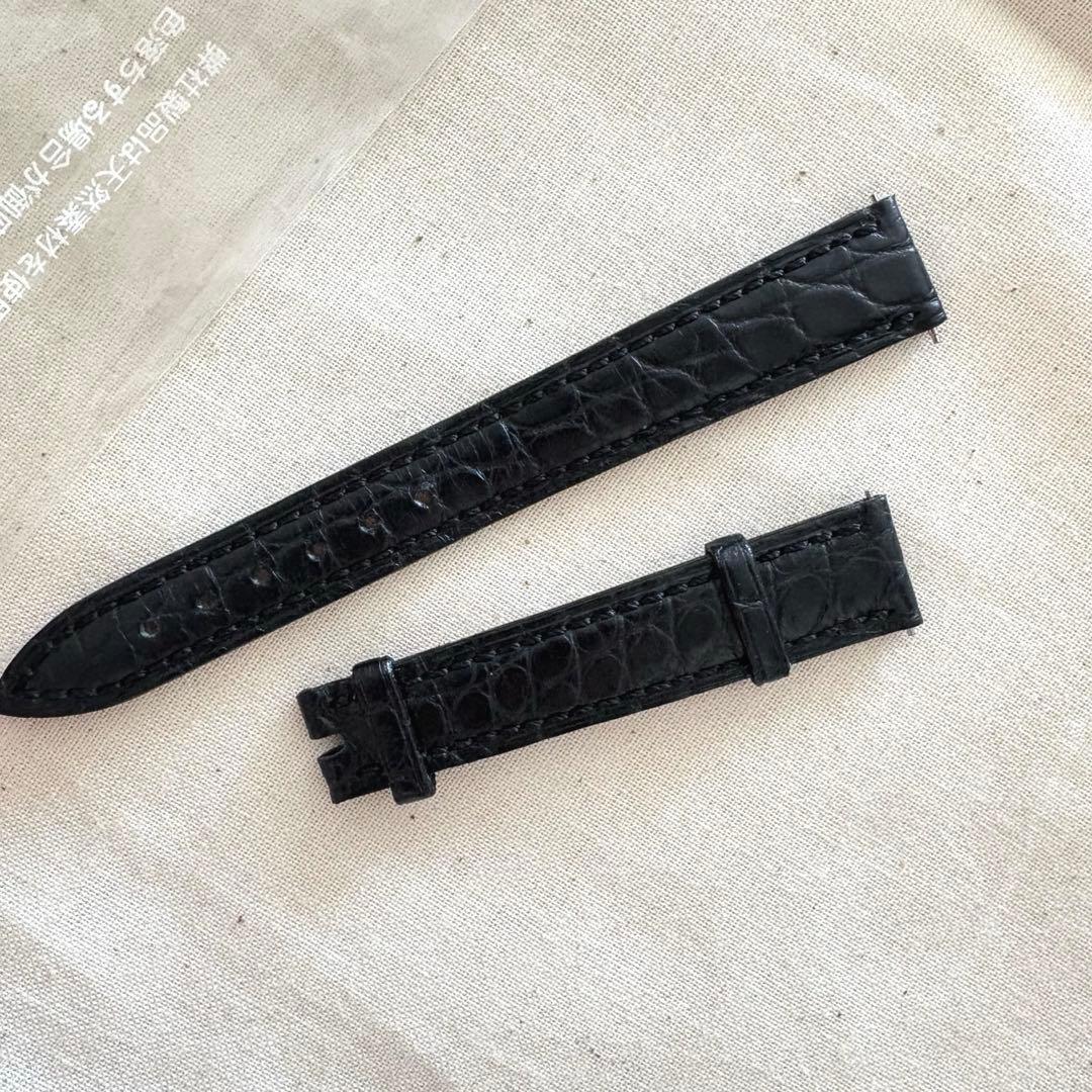 フランクミュラー　純正ベルト　トノーカーベックス 14-12mm 黒