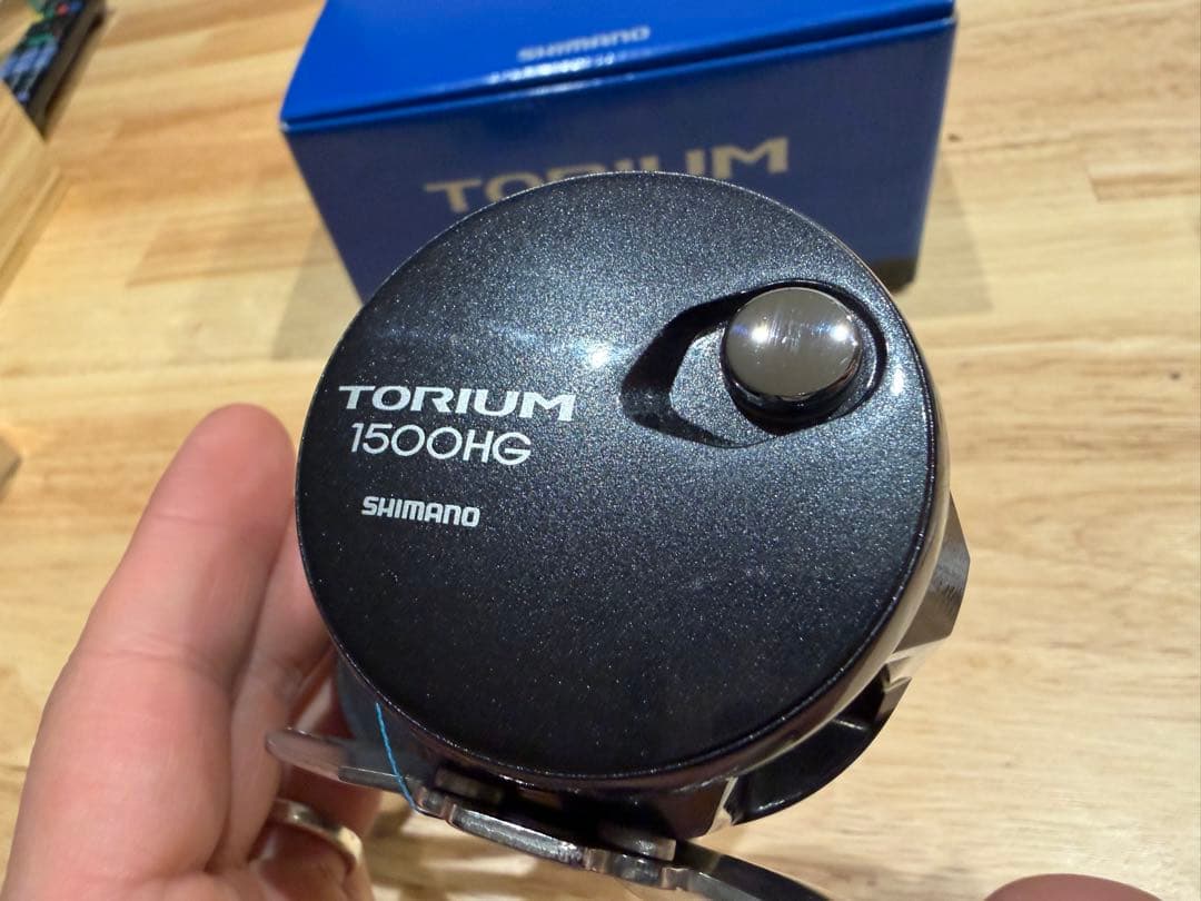 SHIMANO TORIUM 1500HG ベイトリール　トリウム