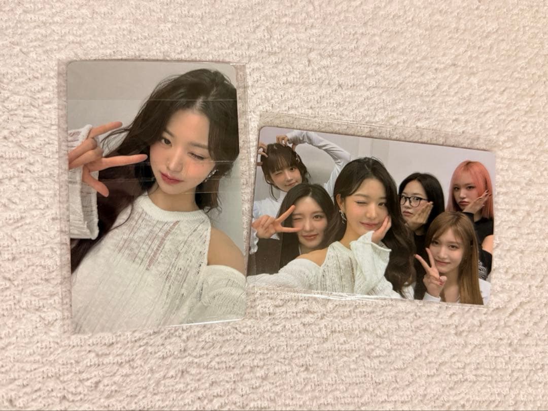 ive ウォニョン dive japan 継続特典 長期会員 トレカ