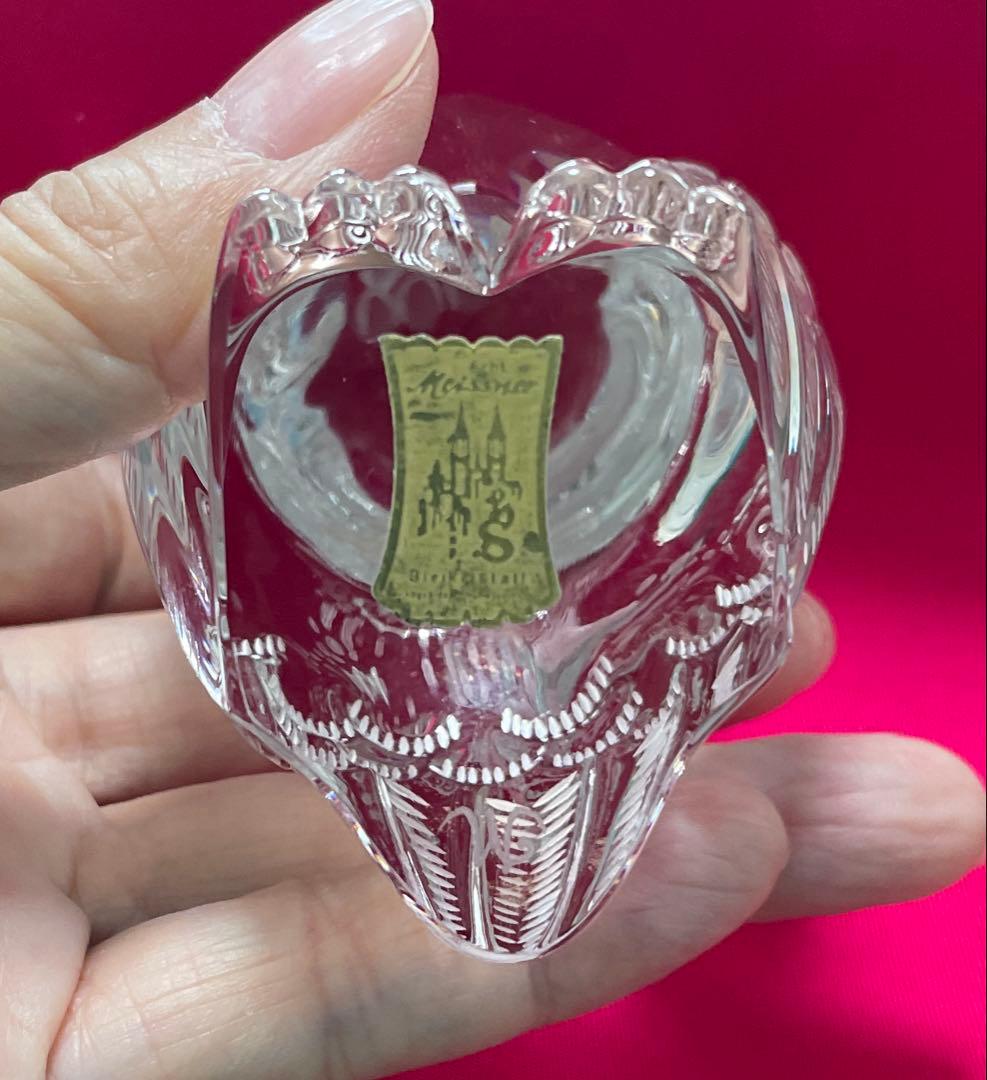 マイセン　クリスタル置物　フクロウ