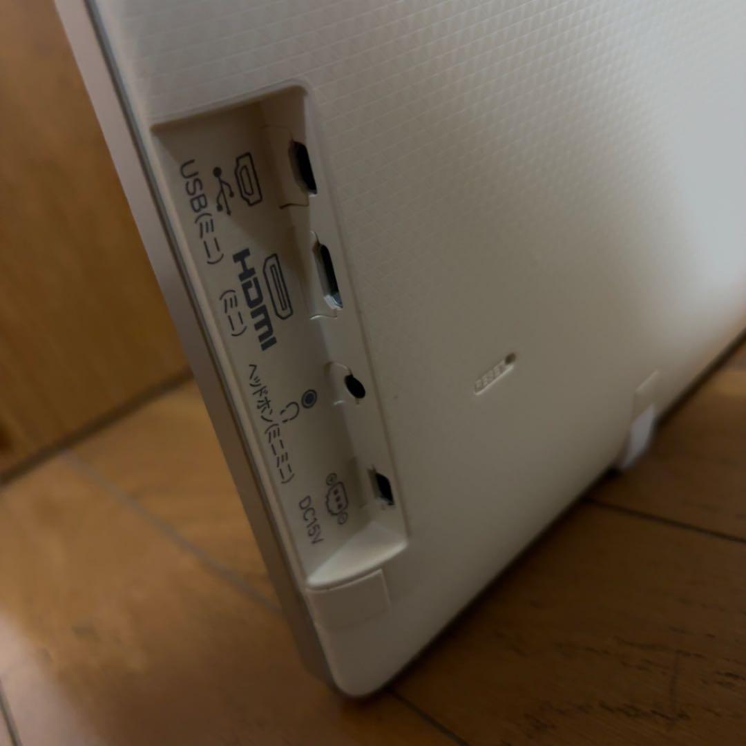 SHARP AQUOS テレビ　液晶テレビ　ポータブル　一人暮らし　20型　TV