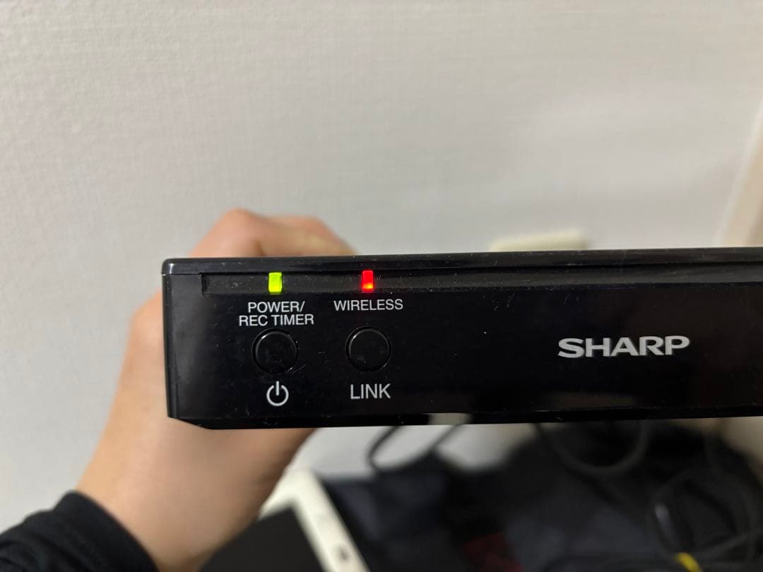 SHARP AQUOS テレビ　液晶テレビ　ポータブル　一人暮らし　20型　TV