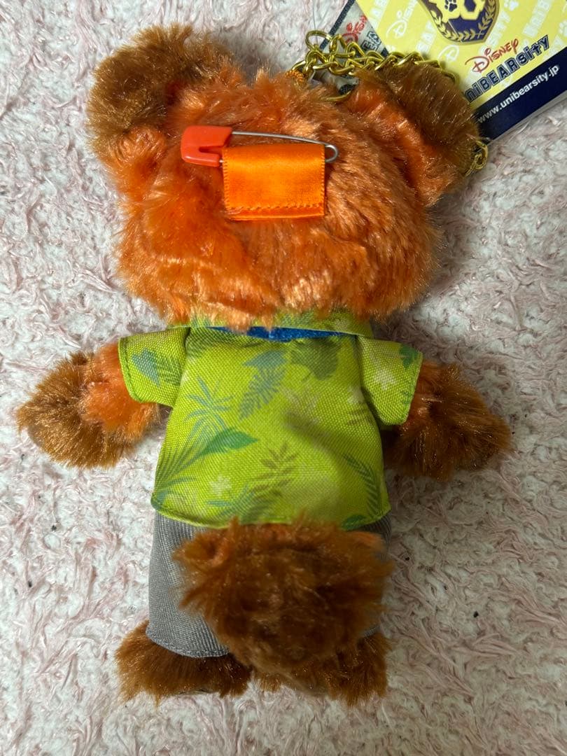 ユニベアシティ　キーホルダー　キーチェーン パウシクル ニック　1点