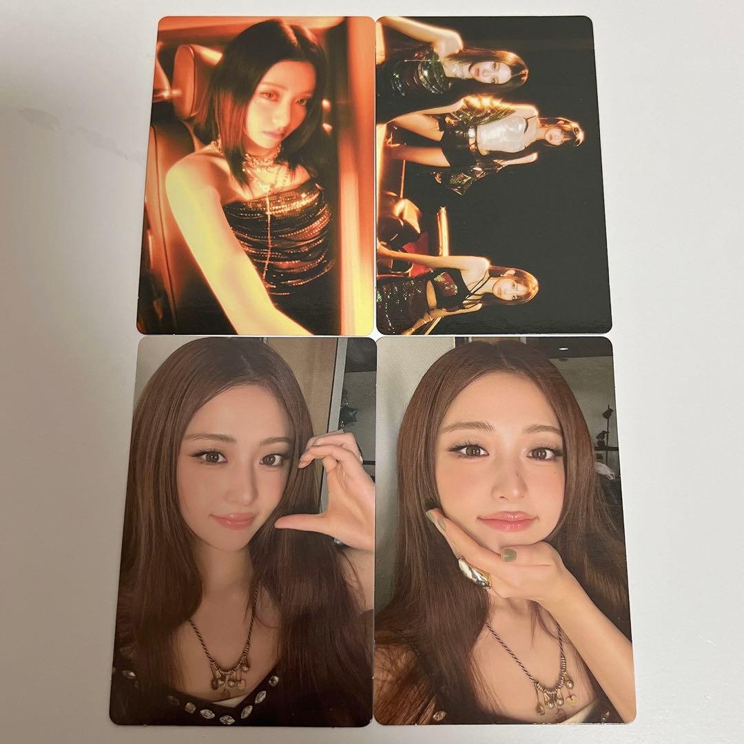 LESSERAFIM アンコール　コンサート　トレカ　ユンジン　セット　①