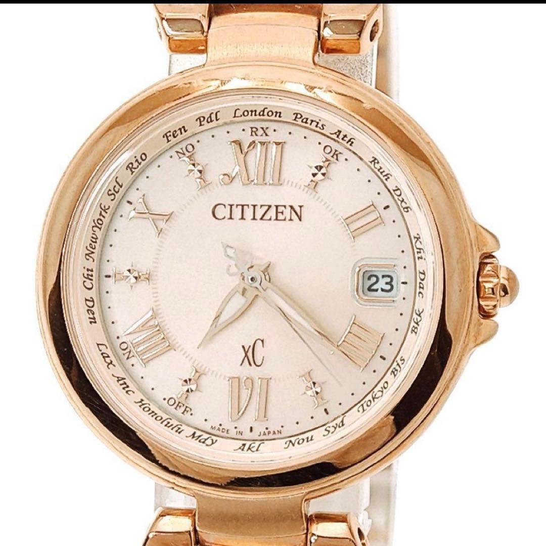 Citizen シチズン　ハッピーフライト　EC1032-54X ピンクゴールド