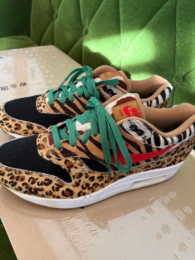 ナイキ　エアマックス1 デラックス　アニマルパック