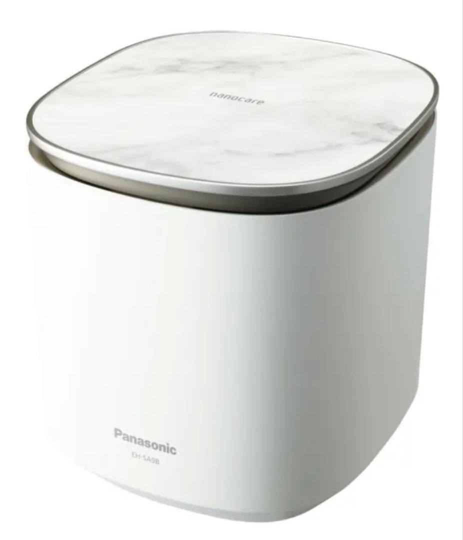 【未開封】Panasonic スチーマー ナノケア EH-SA0B 高浸透タイプ