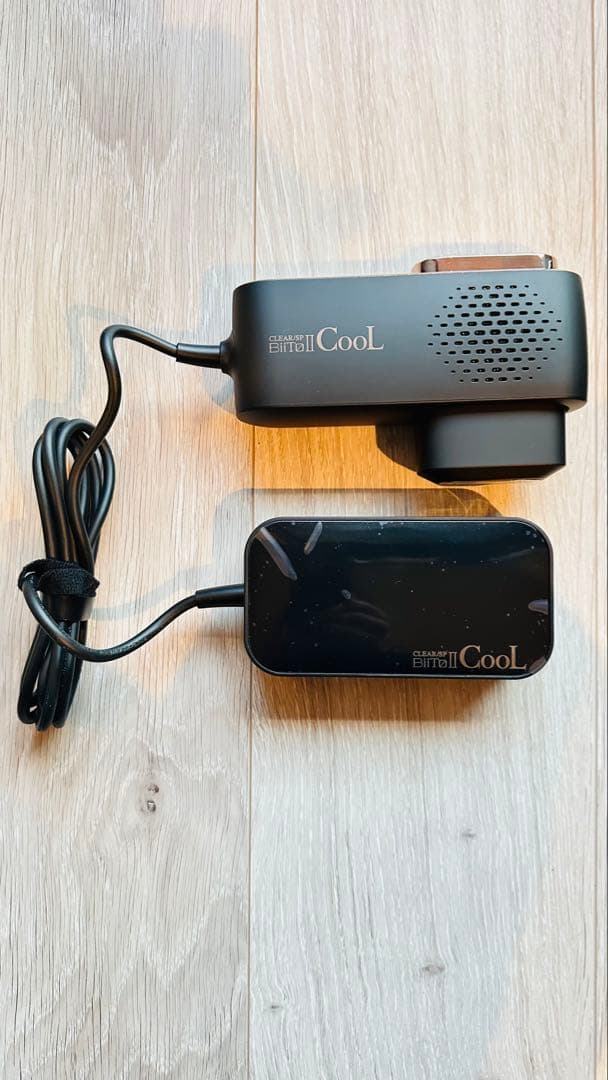 CREAR/SP BiiTo II CooL家庭用光美容脱毛器　メーカー保証付き